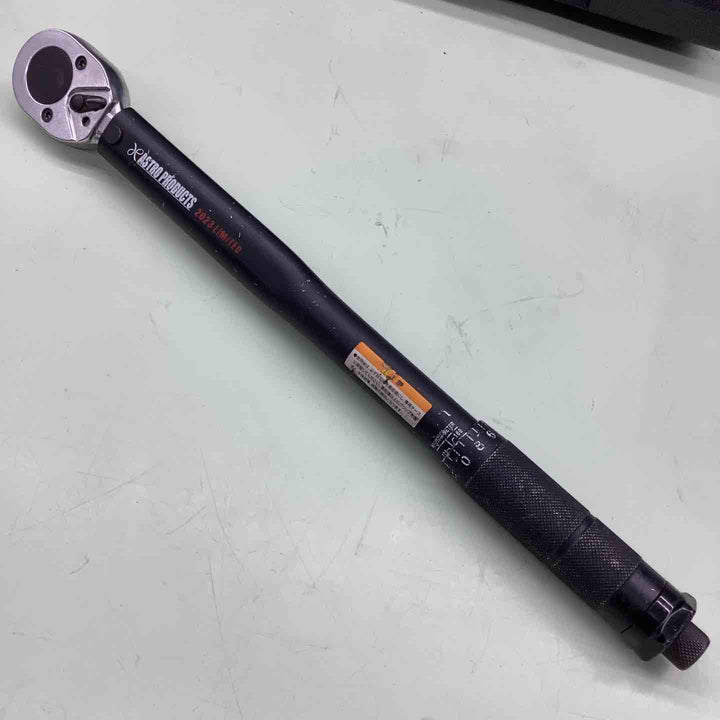 アストロプロダクツ 1/2DR プリセット型 トルクレンチセット マットブラック TQS041 2023 リミテッド ホイールレンチ 足回り ナット ボルト 17mm 19mm 21mm 【越谷店】