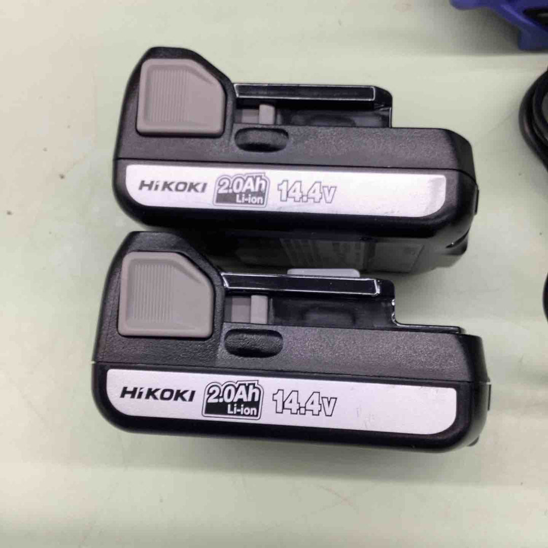 ◇ハイコーキ(HIKOKI ※旧:日立工機) コードレスインパクトドライバ  FWH14DF(2BG)【越谷店】