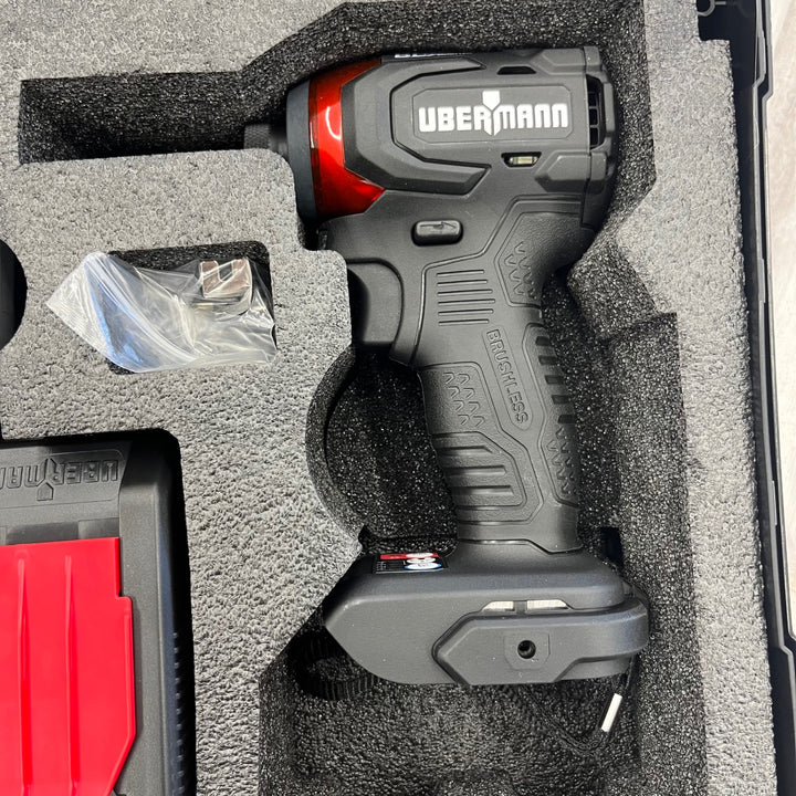 UBERMAN ウーバマン 18Vインパクトドライバー UB18VIDⅡBFS 【越谷店】