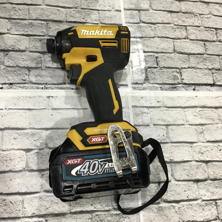 ★マキタ(makita) コードレスインパクトドライバー TD002GDXFY【川口店】