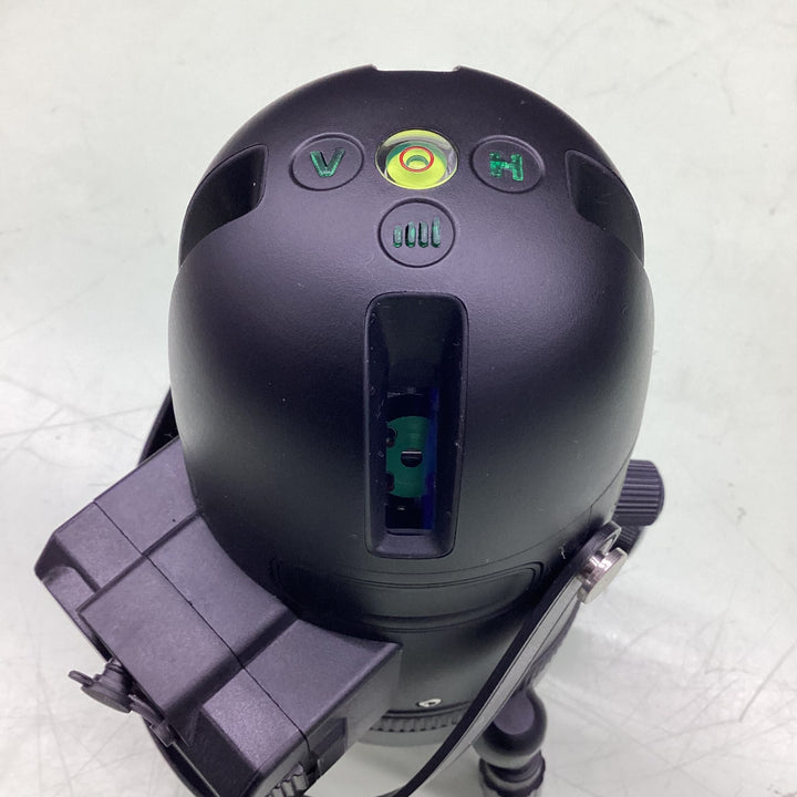 〇VOICE レーザー墨出し器 5ライン(矩十字・横) グリーンレーザー Model-G5【越谷店】