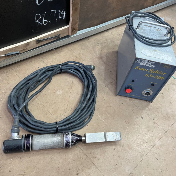 多賀電機 超音波剥離機 SS-200 ソノスプリッター 【草加店】