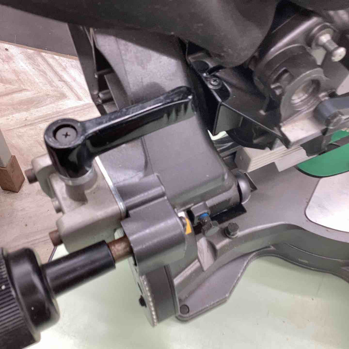 ★ハイコーキ(HIKOKI ※旧:日立工機) コードレス卓上スライド丸のこ C3607DRA(XP)【越谷店】