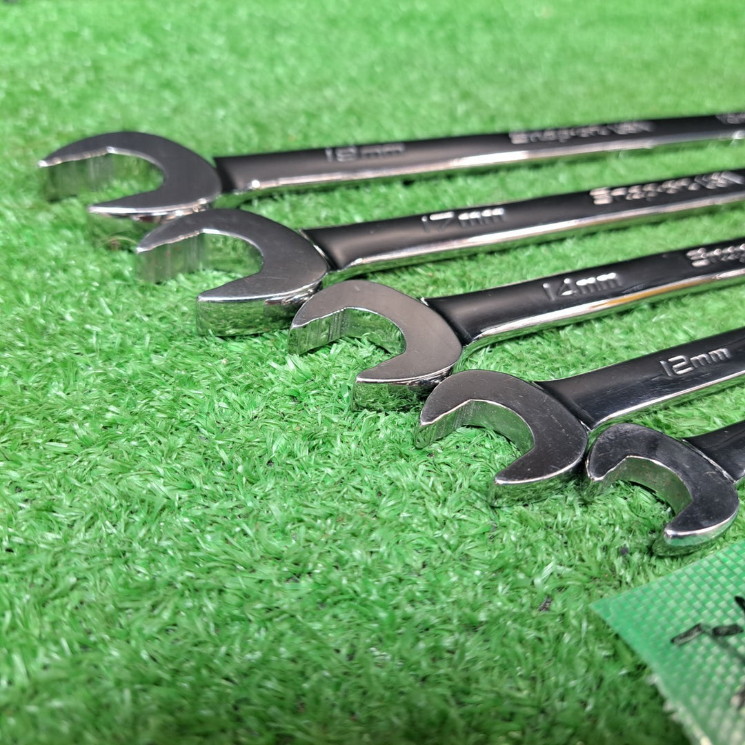 スナップオン/Snap-on フランクドライブコンビネーションレンチ SOEXMシリーズ 5本セット 10mm-19mm【岩槻店】