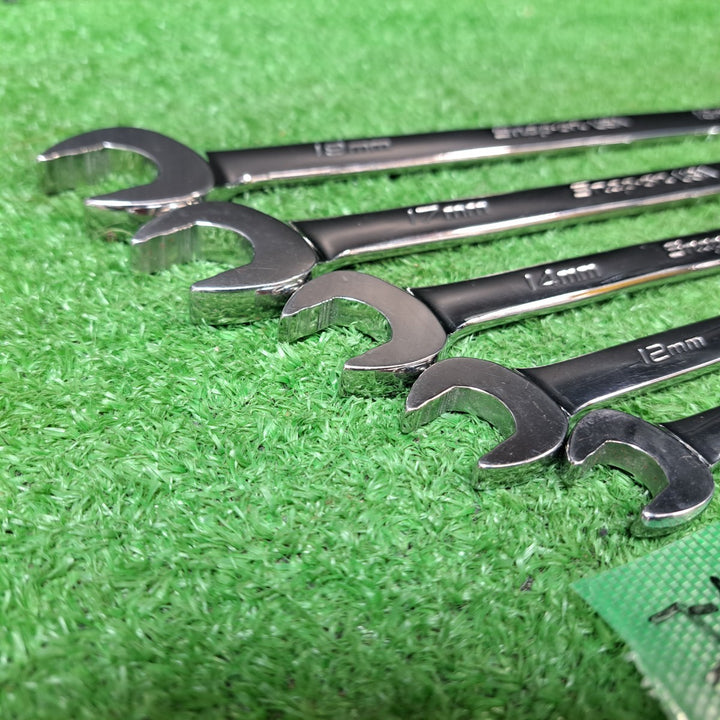 スナップオン/Snap-on フランクドライブコンビネーションレンチ SOEXMシリーズ 5本セット 10mm-19mm【岩槻店】