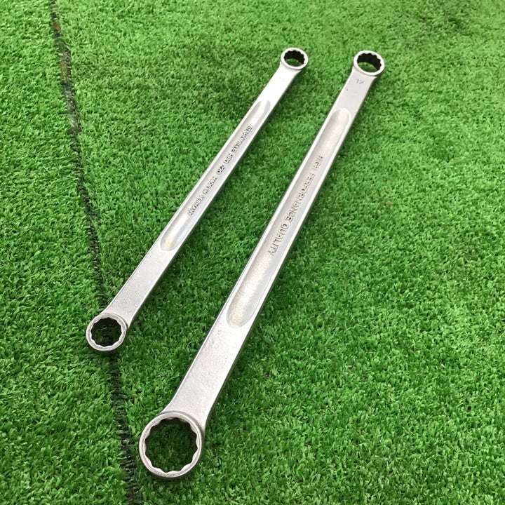 STAHLWILLE スタビレー メガネレンチ 12×14 17×19mm セット【桶川店】