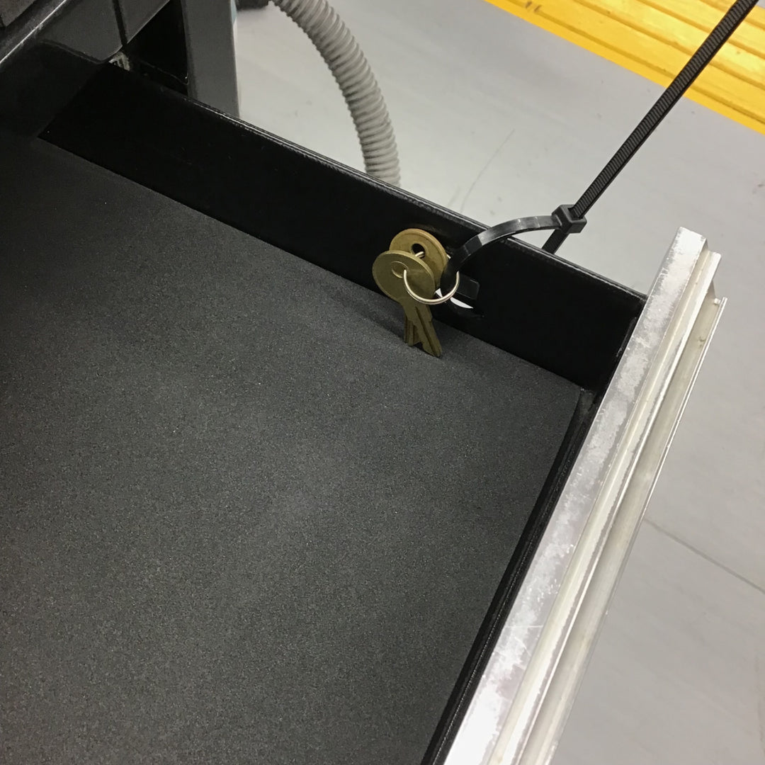 【店頭受取り限定】原工具 ツールボックス 8段 実寸約670×470×880mm【戸田店】