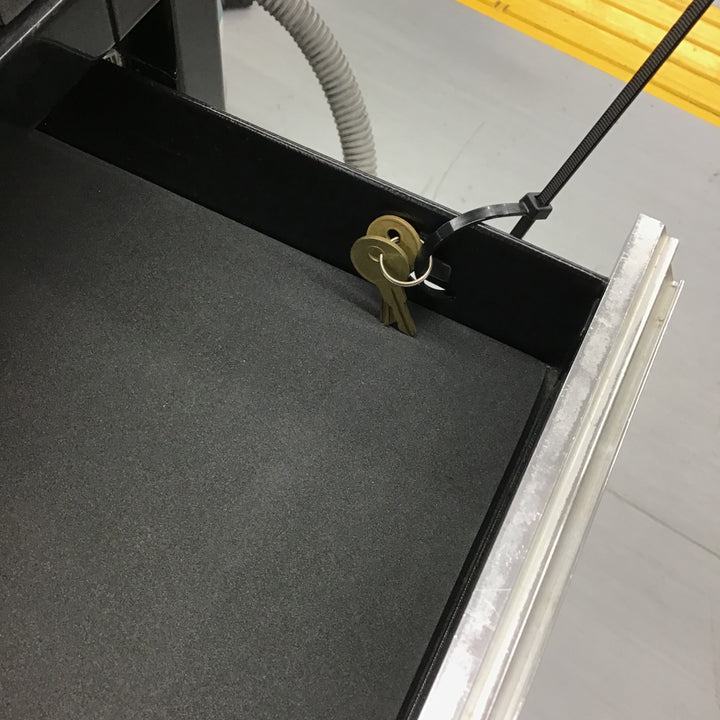【店頭受取り限定】原工具 ツールボックス 8段 実寸約670×470×880mm【戸田店】