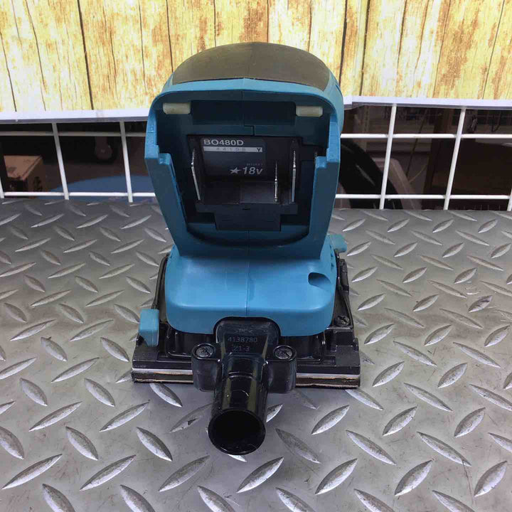 ★マキタ(makita) コードレス防じんミニサンダ BO480DZ【川崎店】