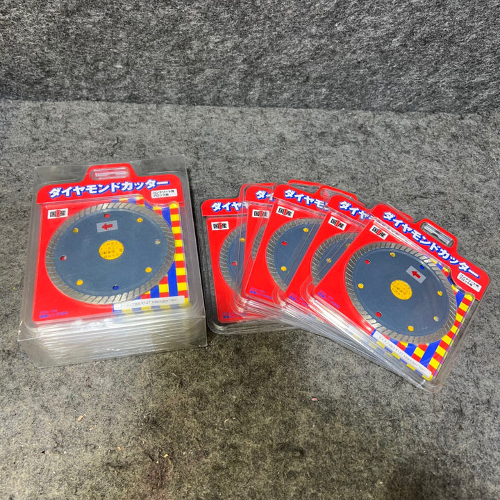 ヤマグチ ダイヤモンドカッター 105D×1.2T×5W×20H 15個 【桶川店】