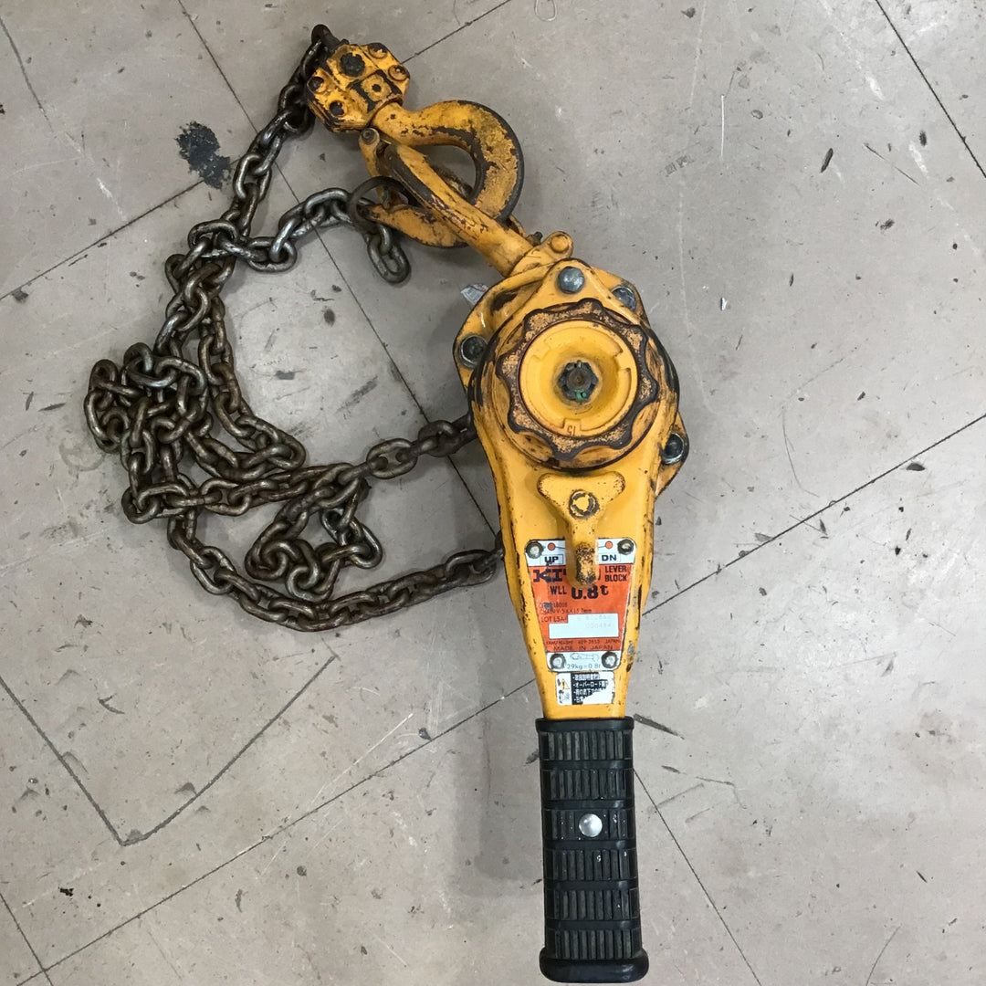 ★キトー(KITO) レバーブロック LB008【草加店】