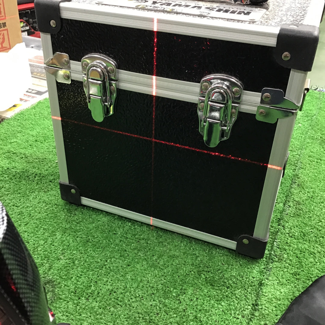 ○山真(ヤマシン) レーザー墨出し器(レッド) PM-6K 限定色【桶川店】