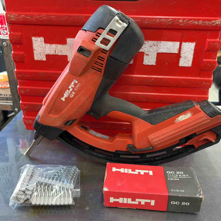 ◇ヒルティ(HILTI) ガス式鋲打機 GX120【八潮店】