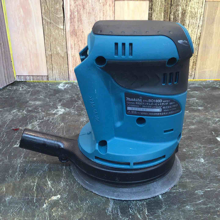★マキタ(makita) コードレスランダムオービットサンダ BO180DZ【八潮店】