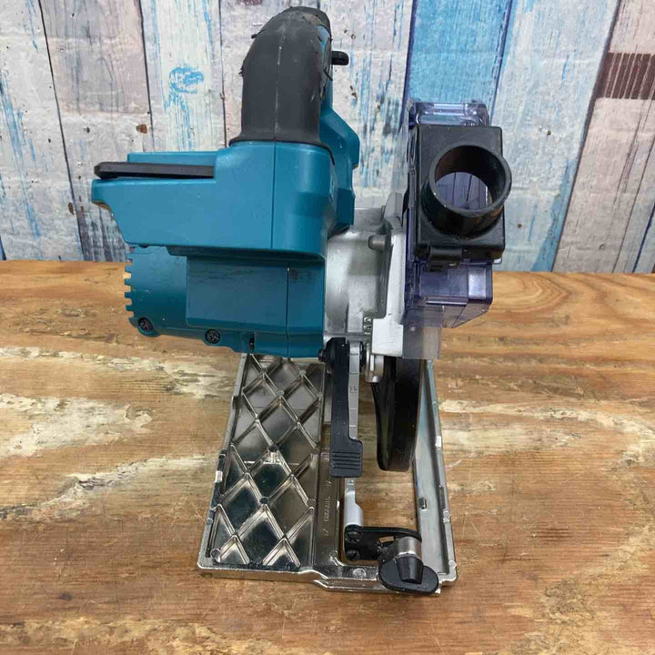 ★マキタ(makita)18V 125㎜コードレス防じん丸のこ KS513DZ 本体のみ ダストカバー爪部分・ダストキャップ欠品【柏店】