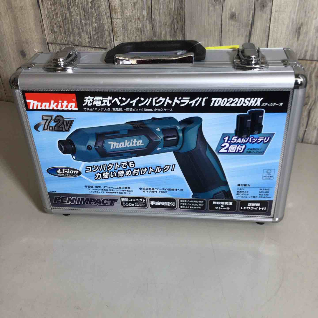 ★マキタ(makita) コードレスペンインパクトドライバー TD022DSHX【戸田店】