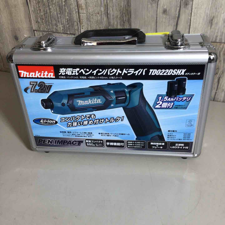 ★マキタ(makita) コードレスペンインパクトドライバー TD022DSHX【戸田店】