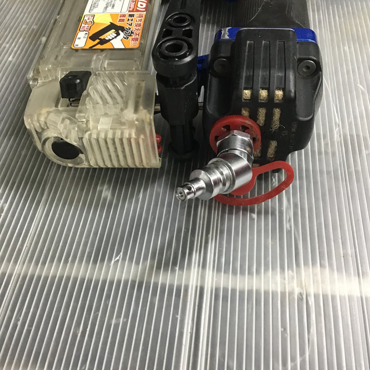 〇MAX スーパーフィニッシュネイラ HA-55SF1(D) ブライトブルー【草加店】