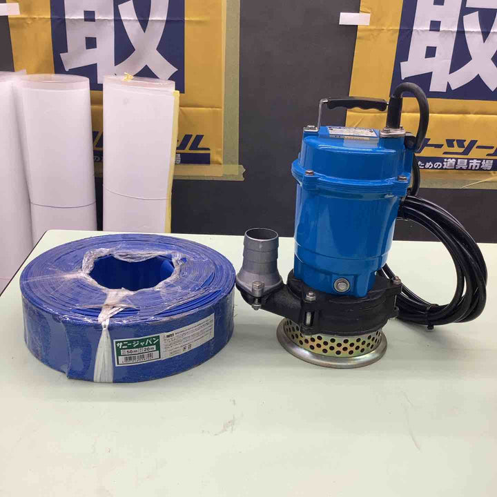 【現状品】 鶴見製作所 ツルミ 工事用 バイスピン 水中ポンプ 排水ポンプ HS3-4 ※動作未確認※ 【越谷店】