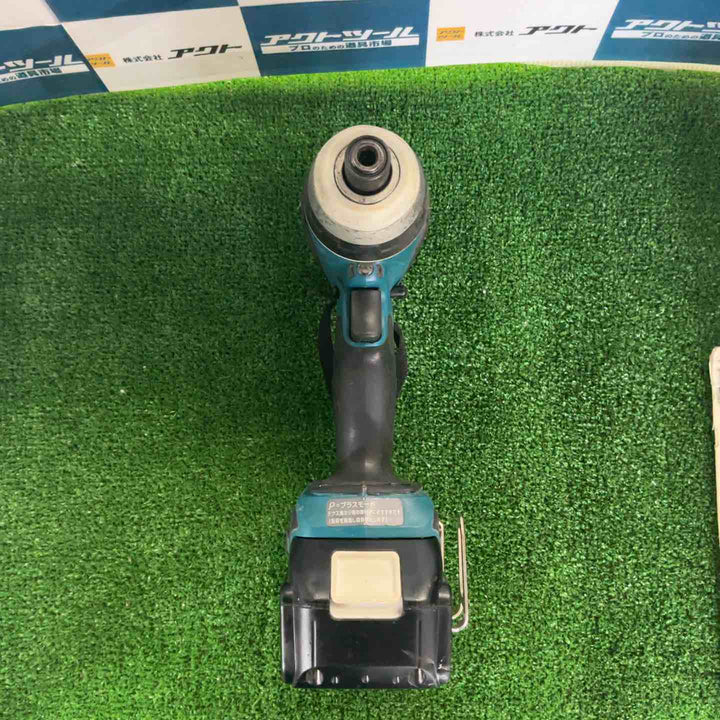 ★マキタ(makita) コードレス4モードインパクトドライバー TP141DRGX【草加店】