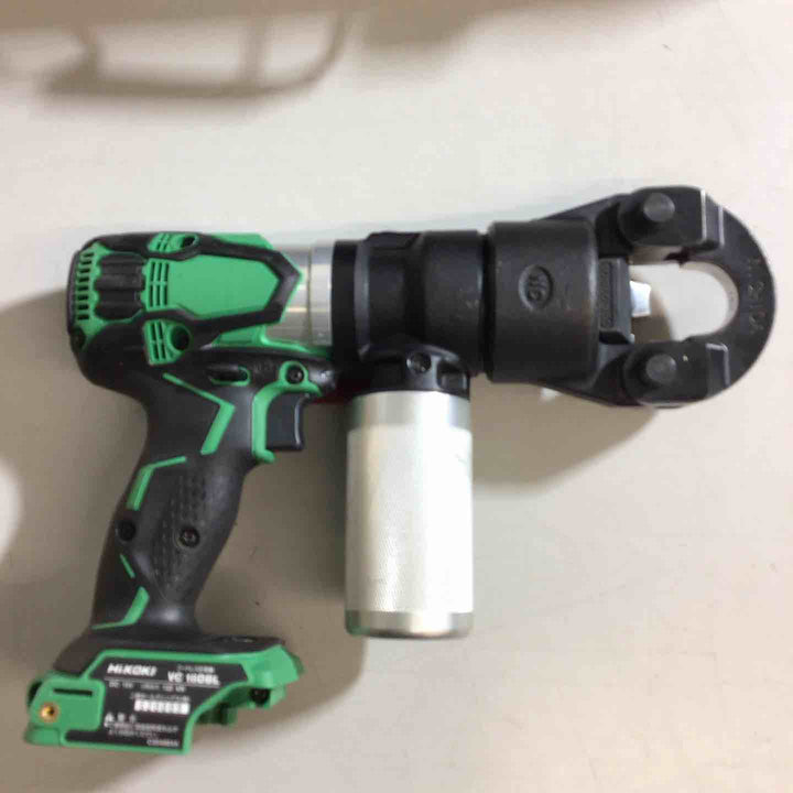 【中古品】★ハイコーキ HIKOKI コードレス圧着機 VC18DBL(LXPK) 付属バッテリー未使用品【戸田店】