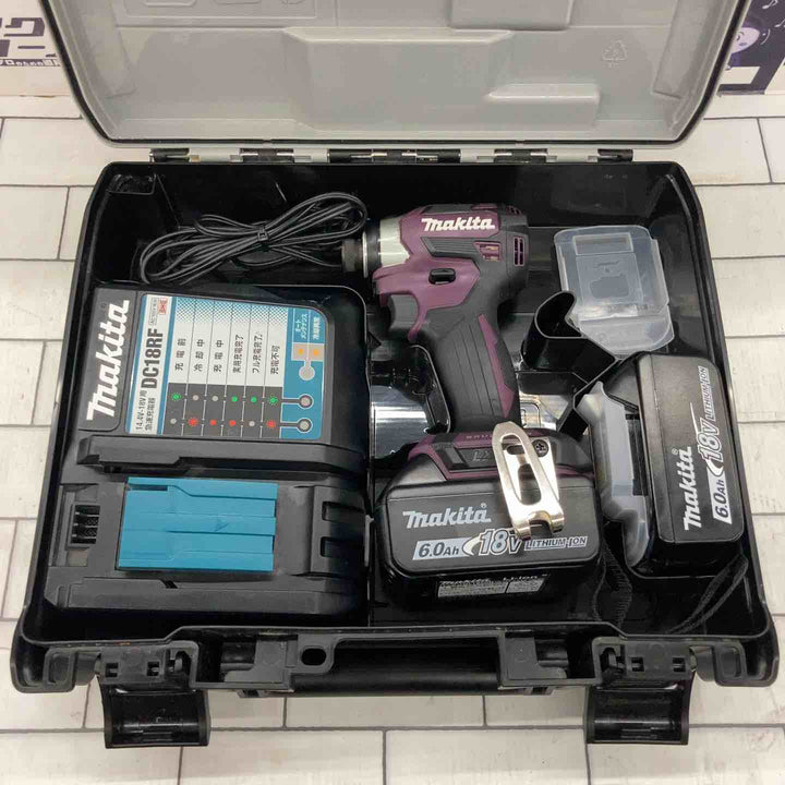 ★マキタ(makita) コードレスインパクトドライバー TD173DGXAP【所沢店】