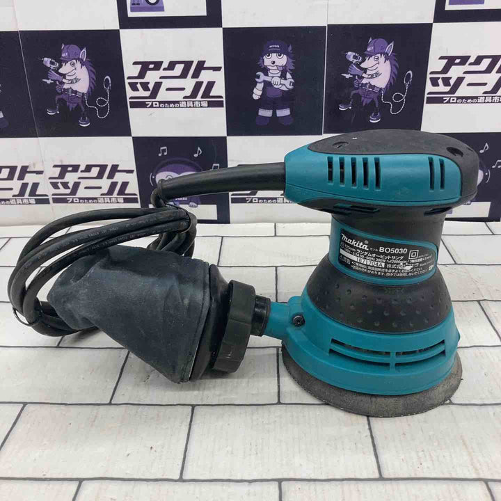 ☆マキタ(makita) ランダムオービットサンダ BO5030【所沢店】