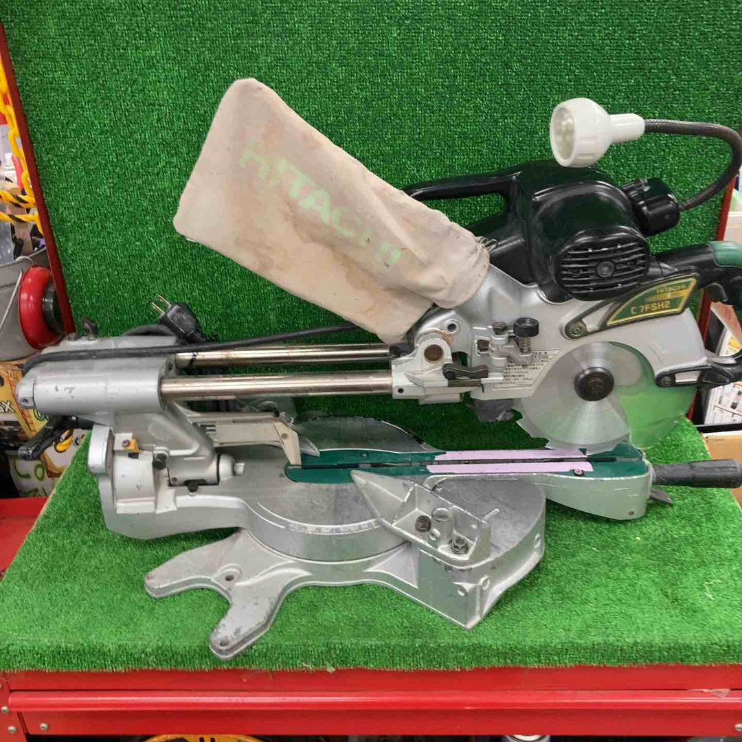 ◇ハイコーキ(HIKOKI ※旧:日立工機)  卓上スライド丸ノコ C7FSH2【川崎店】