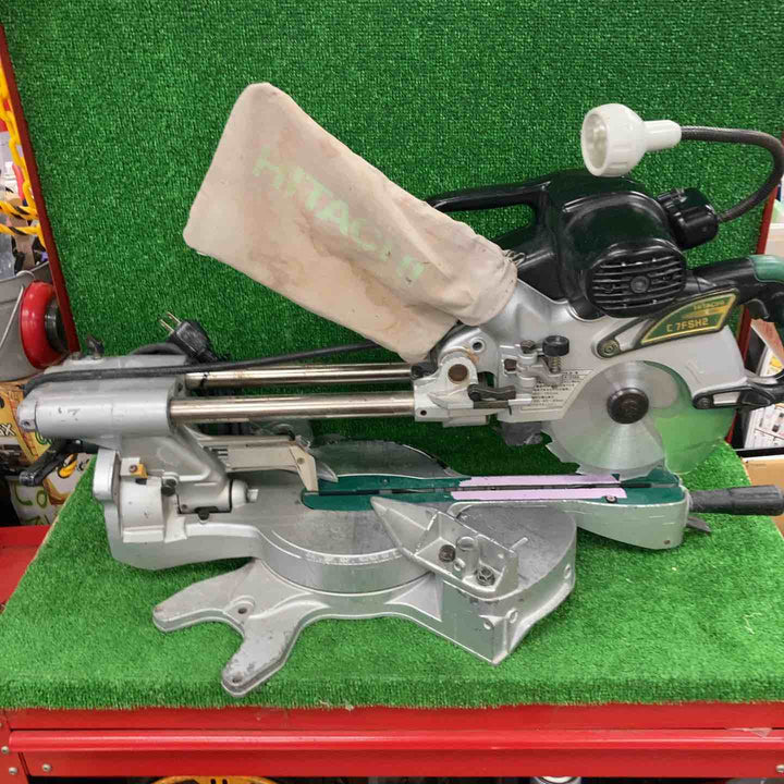 ◇ハイコーキ(HIKOKI ※旧:日立工機)  卓上スライド丸ノコ C7FSH2【川崎店】