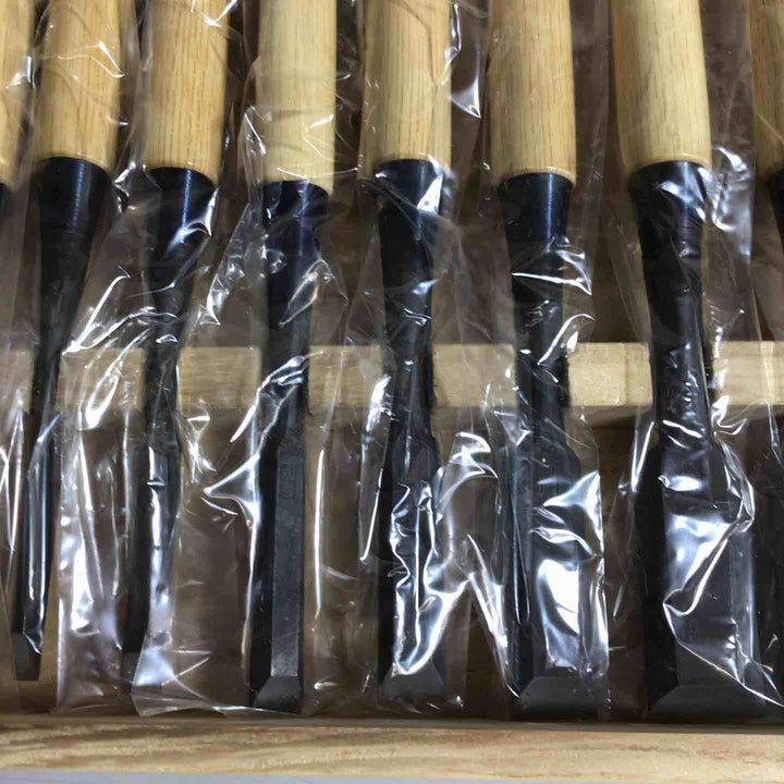 【未使用品】国慶 鑿 10本組 三代國慶作 奴鑿 鉋 大工道具 【戸田店】