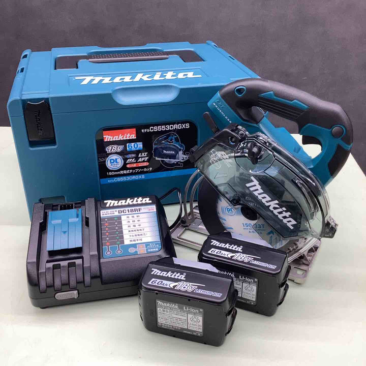 ★マキタ(makita) コードレスチップソーカッター CS553DRGXS【越谷店】