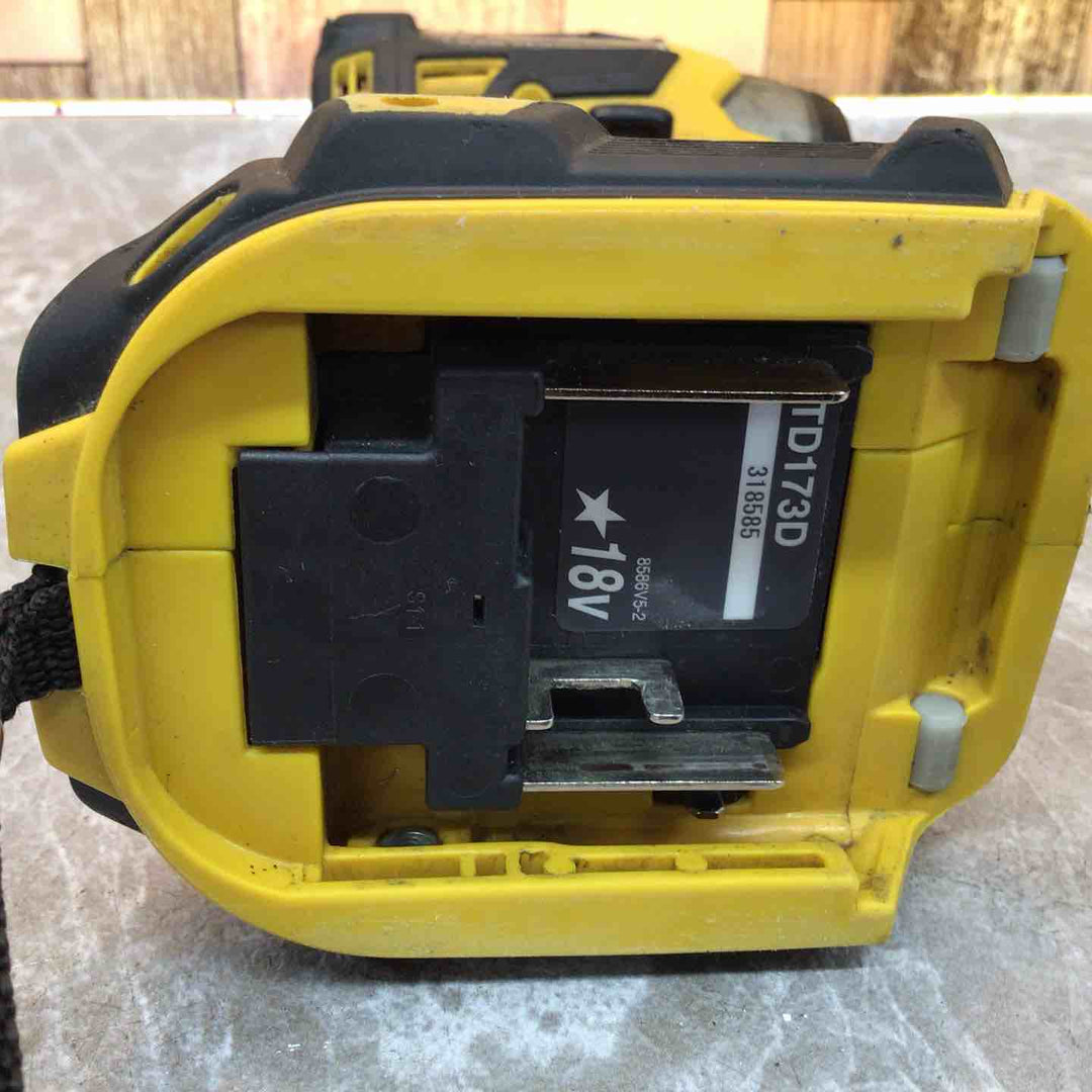 ★マキタ(makita) コードレスインパクトドライバー TD173DZFY【八潮店】