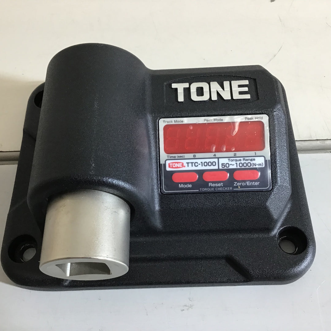 【中古品 美品】TONE トルクチェッカー 50~1000N・m TTC-1000 【戸田店】