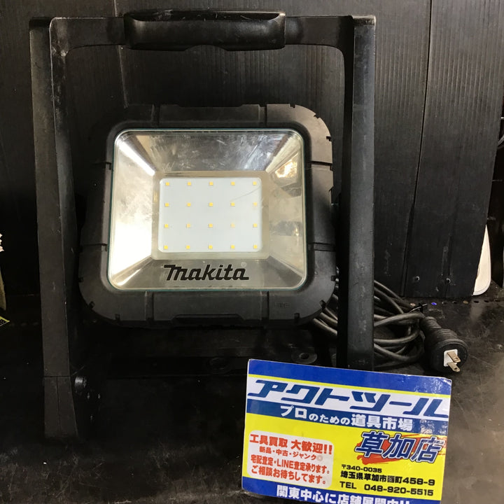 ★マキタ(makita) コードレスLEDスタンドライト ML805【草加店】