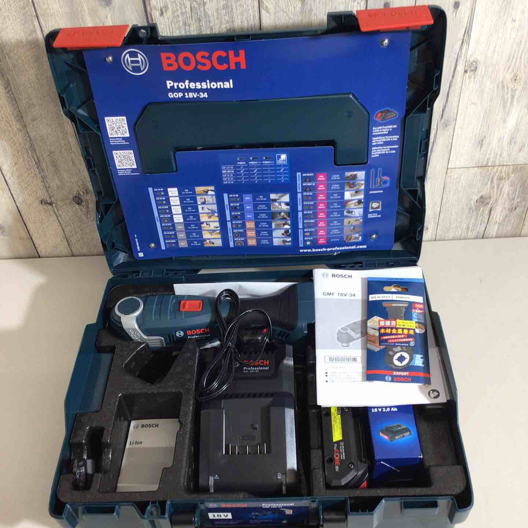 【未使用品】BOSCH コードレスマルチツール GMF18V-34H【戸田店】