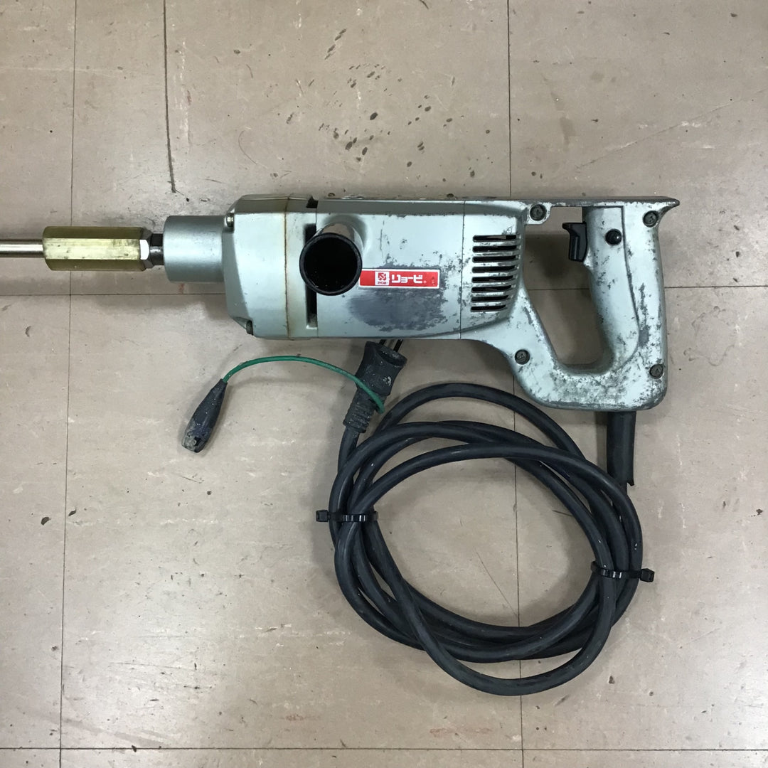 〇リョービ RYOBI コンクリートかくはん機 PM-1102【草加店】