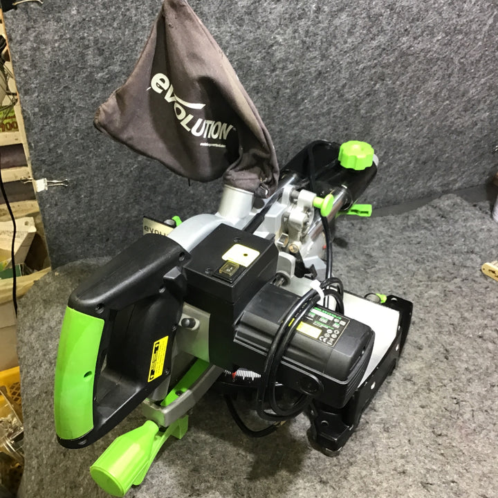 Evolution FURY3: 210mm 万能切断スライドマルノコ クランプ欠品 【桶川店】