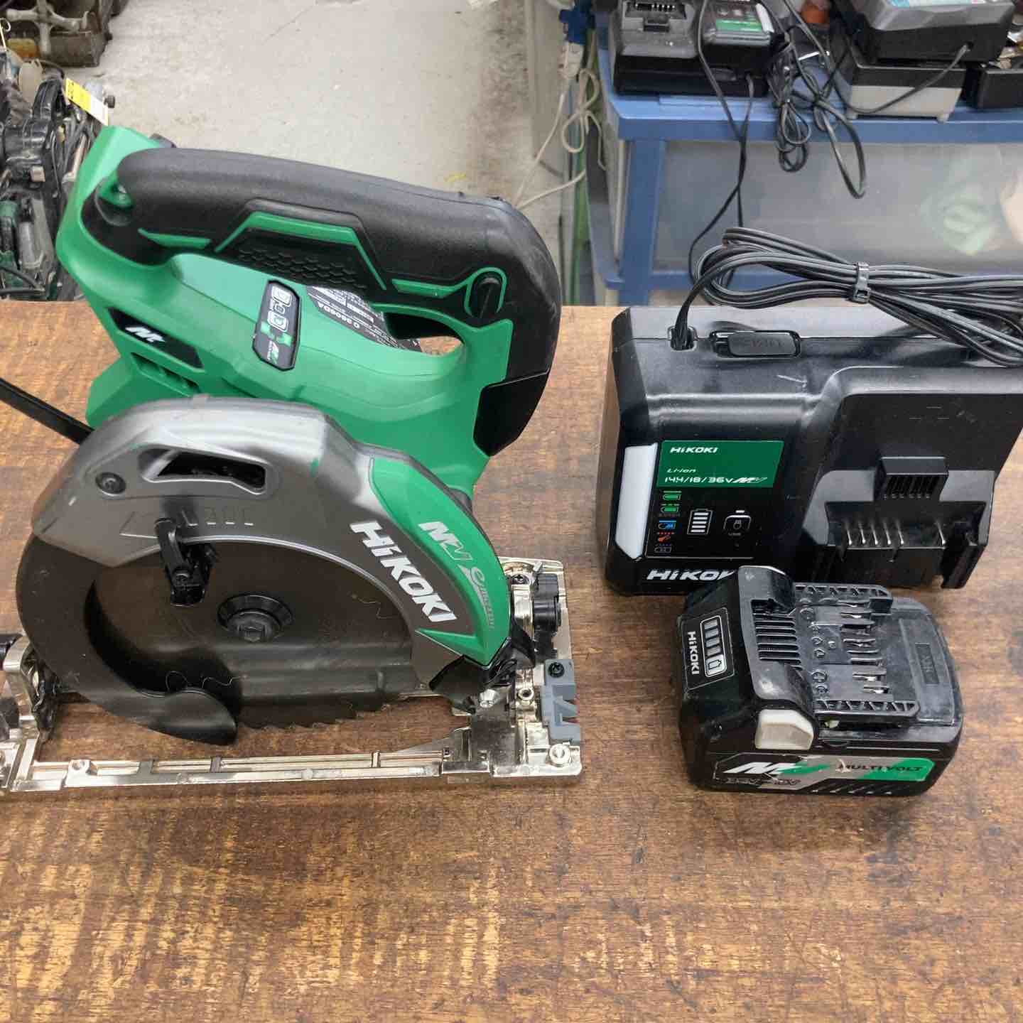 ◇日立 コードレス丸のこ C3606DA(XP)【八潮店】 – アクトツール