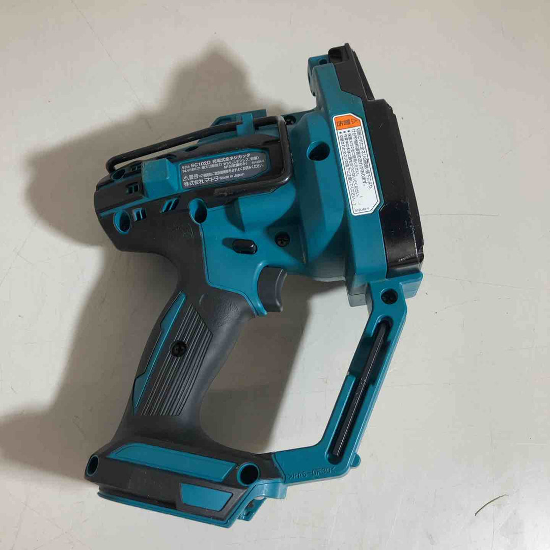 ◇マキタ(makita) コードレス全ネジカッター SC102DZ【戸田店】