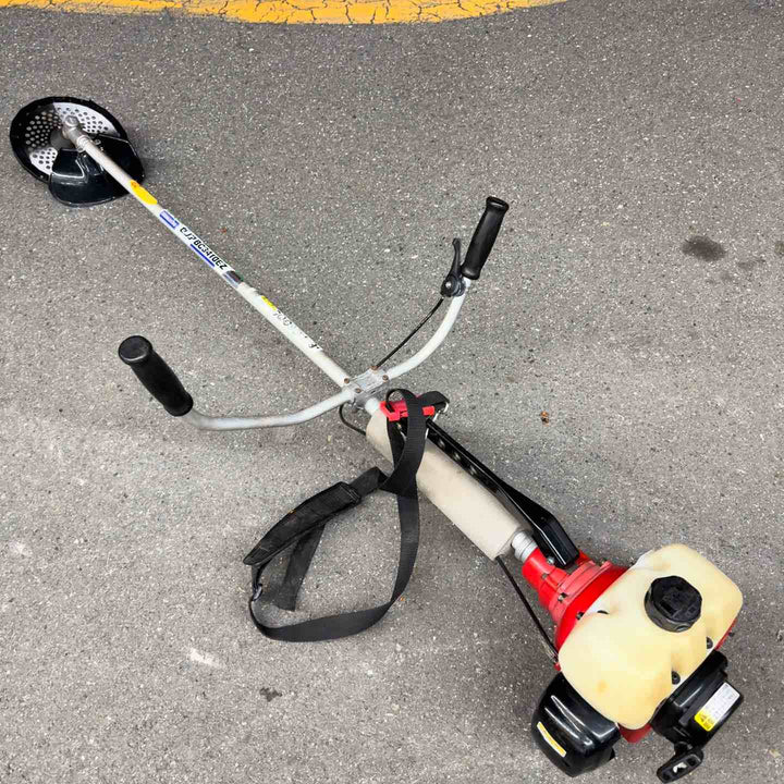 【中古・店頭受取り限定】 ゼノア ZENOAH 34cc エンジン刈払機 BC3410EZ 2サイクル 草刈機 新品刃取付け 【桶川店】