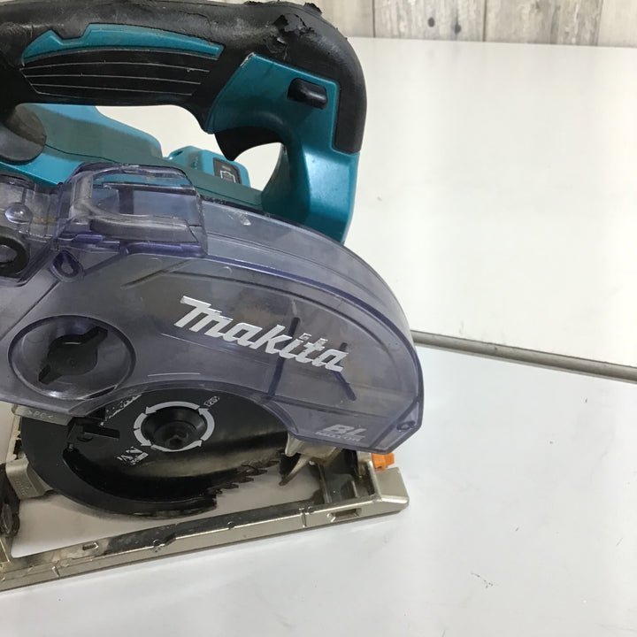 【中古品】★マキタ makita 125mm 18V コードレス防じん丸のこ KS513DZ 本体のみ【戸田店】