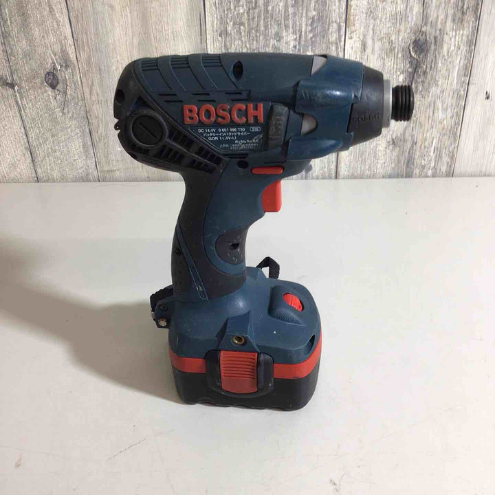 ◇ボッシュ(BOSCH) コードレスインパクトドライバ GDR14.4V-LIN【戸田店】