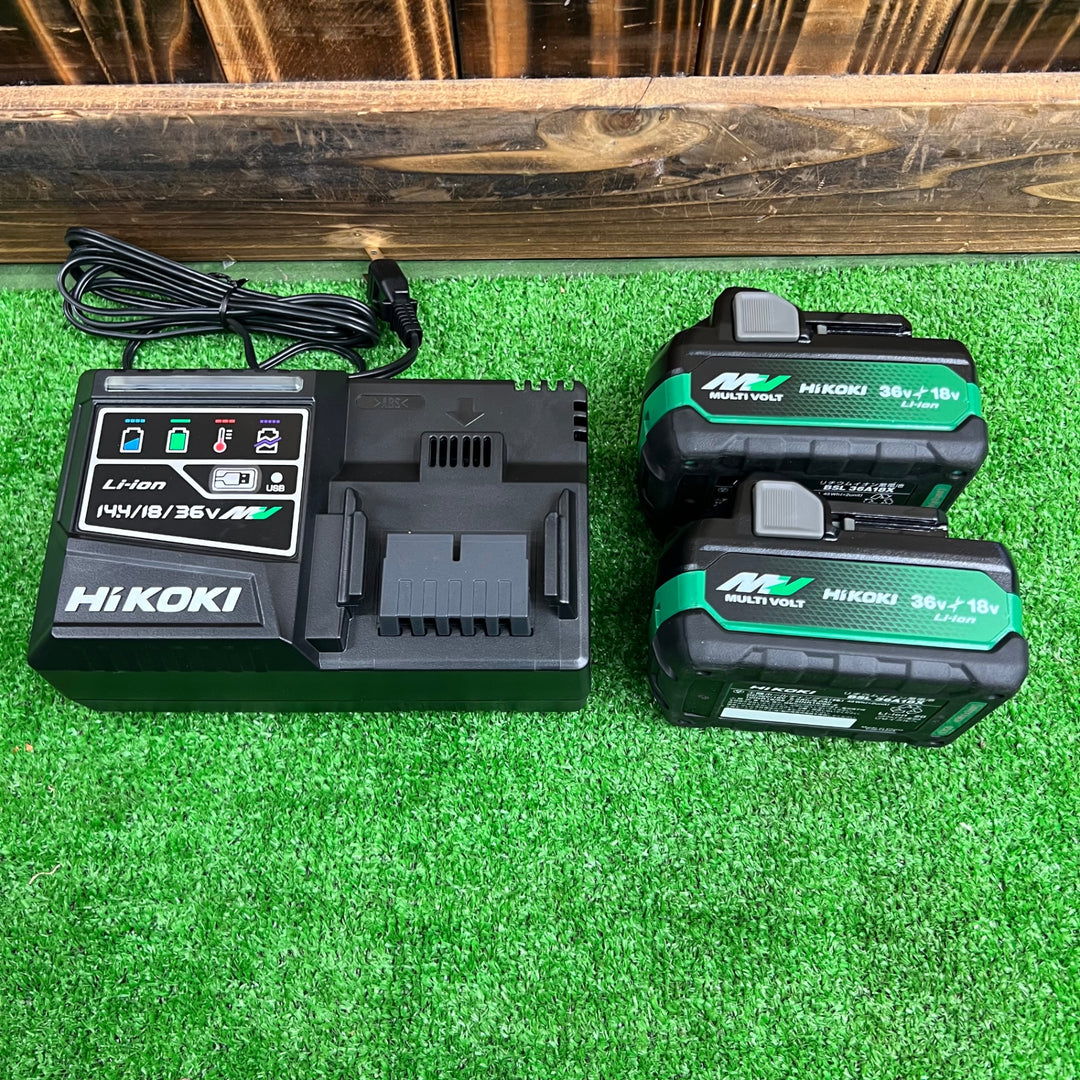 ハイコーキ(HiKOKI) コードレス振動ドライバドリル DV18DD(2XCZ) 18V【桶川店】