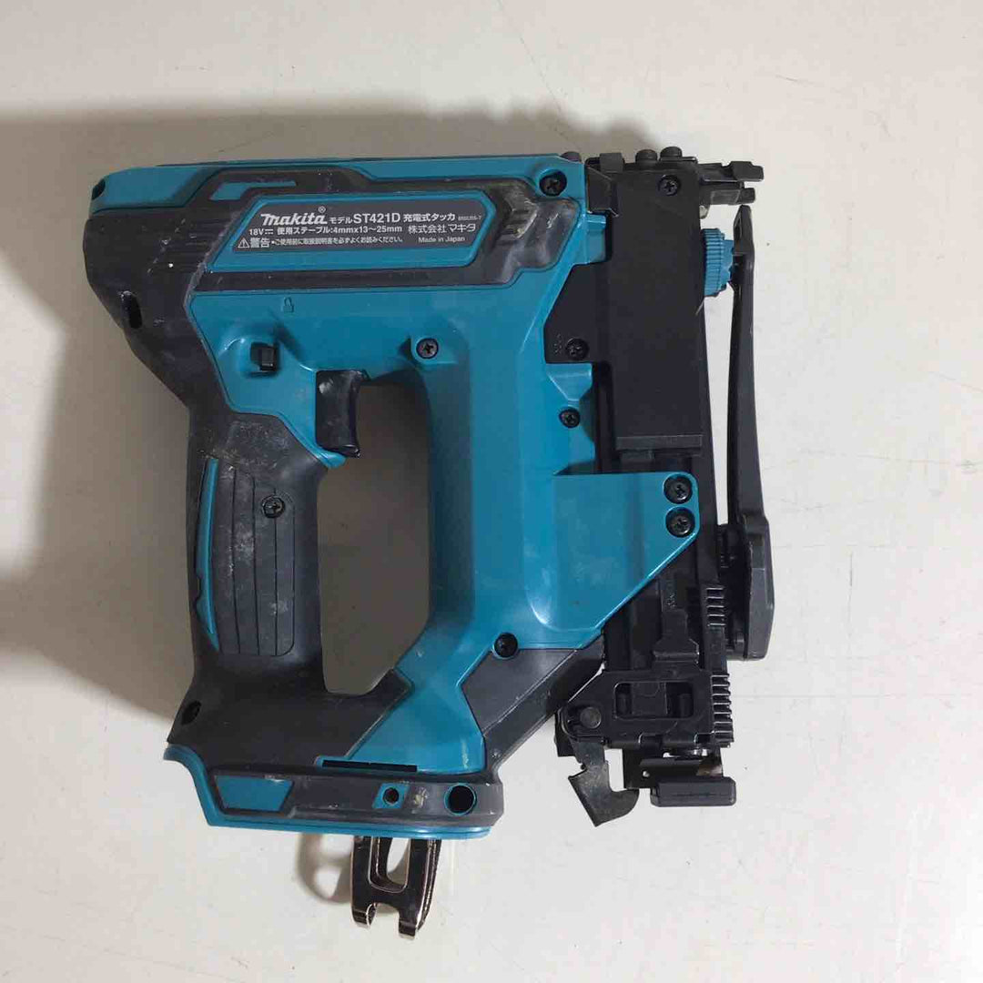 ◇マキタ(makita) コードレスタッカー ST421DZ【戸田店】
