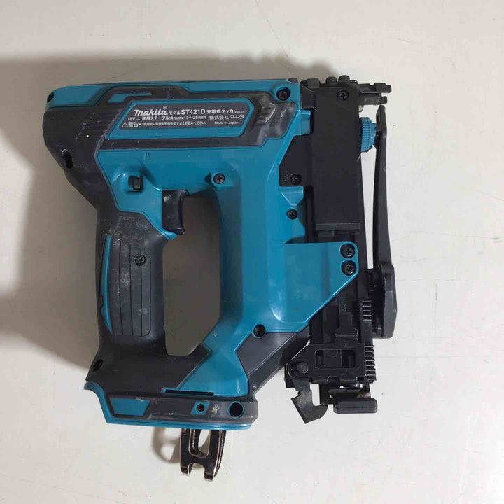 ◇マキタ(makita) コードレスタッカー ST421DZ【戸田店】
