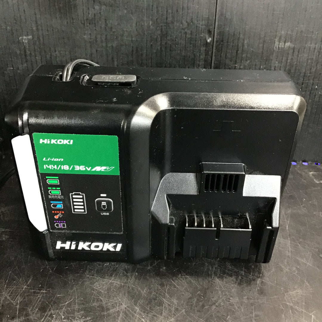 〇ハイコーキ(HIKOKI ※旧:日立工機) コードレス丸のこ C3606DA(SK)(NNR) 165mm マルチボルト【草加店】