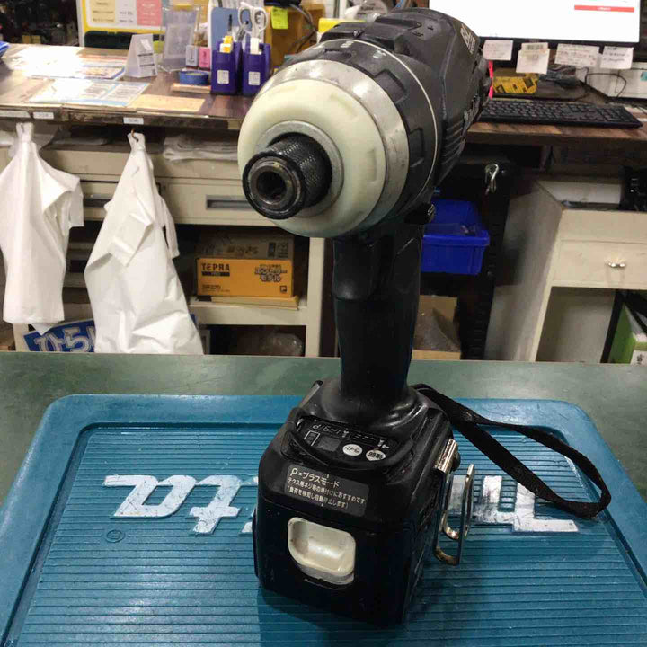 ★マキタ(makita) コードレス4モードインパクトドライバー TP131DRGXB【川口店】