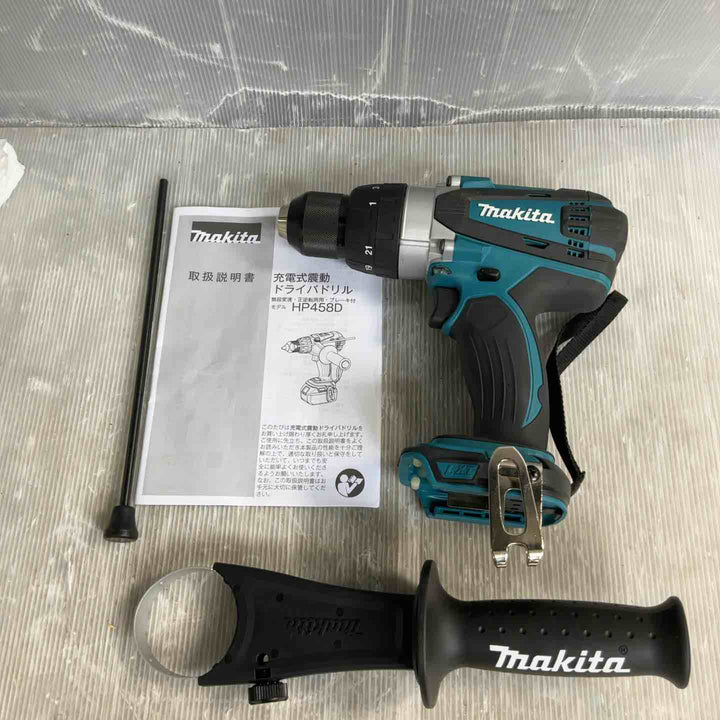☆マキタ(makita) コードレス振動ドリルドライバー HP458DZ【草加店】