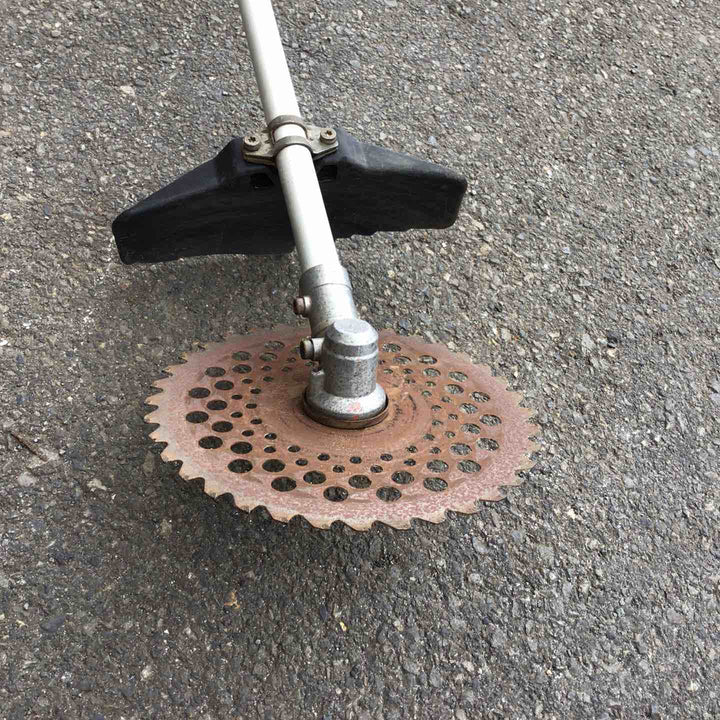 【店頭受取り限定】さわやか 草刈機 KAWASAKI TG20 ※タンクキャップ破損【八潮店】