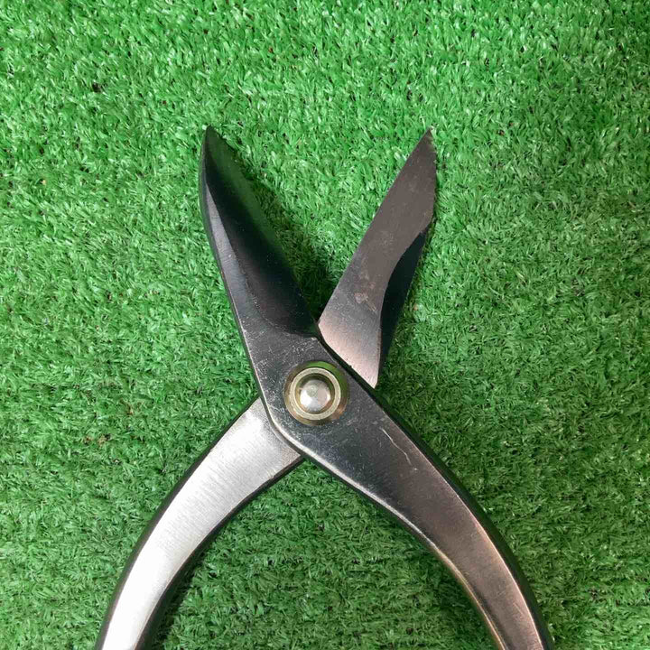 株式会社ツボタ 種光 板金鋏(金切鋏) 柳刃 270mm ステン用 安来鋼 SLD使用【岩槻店】